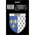 1 ADHÉSIF "VILLE" BLASON BREST