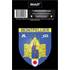 1 ADHÉSIF "VILLE" BLASON MONTPELLIER