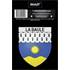1 ADHÉSIF "VILLE" BLASON LA BAULE