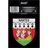 1 ADHÉSIF "VILLE" BLASON NANTES