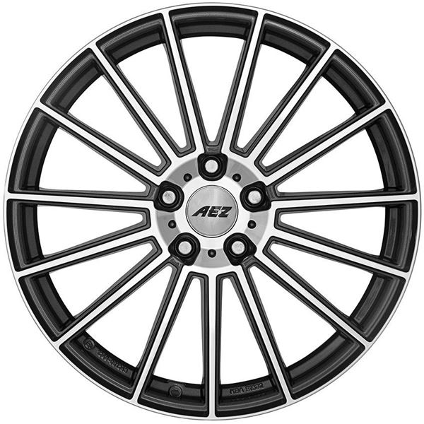 Jante alu Aez 20 pouces Gunmetal / Face Miroir