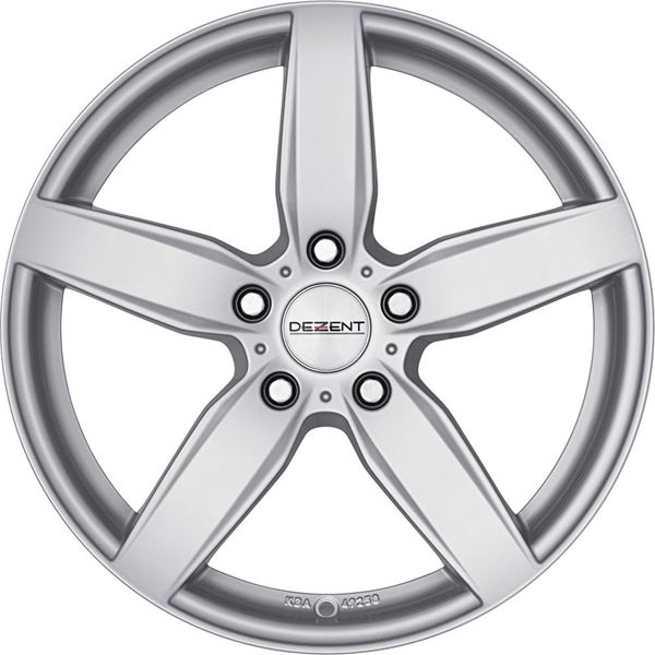 Jante alu Dezent 18 pouces Silver