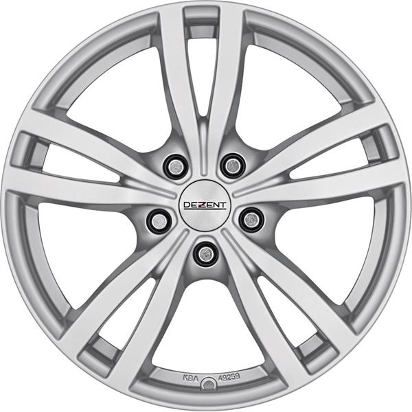 Jante alu Dezent 16 pouces Silver