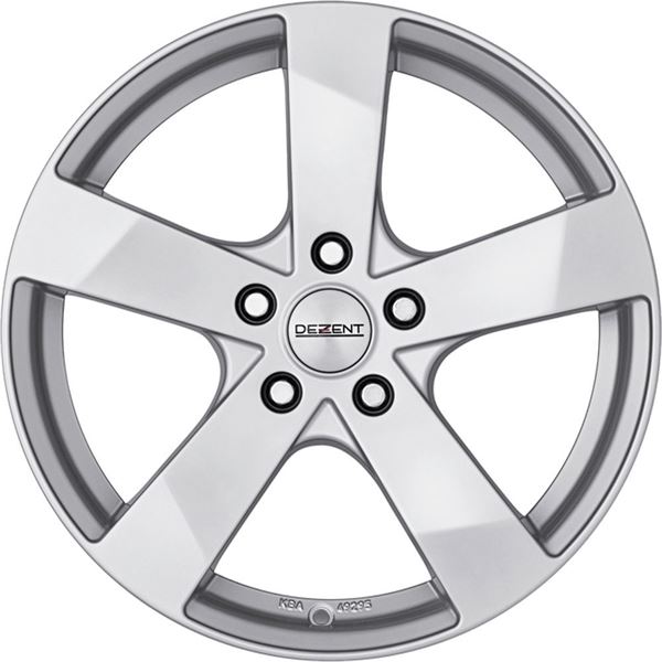 Jante alu Dezent 15 pouces Silver