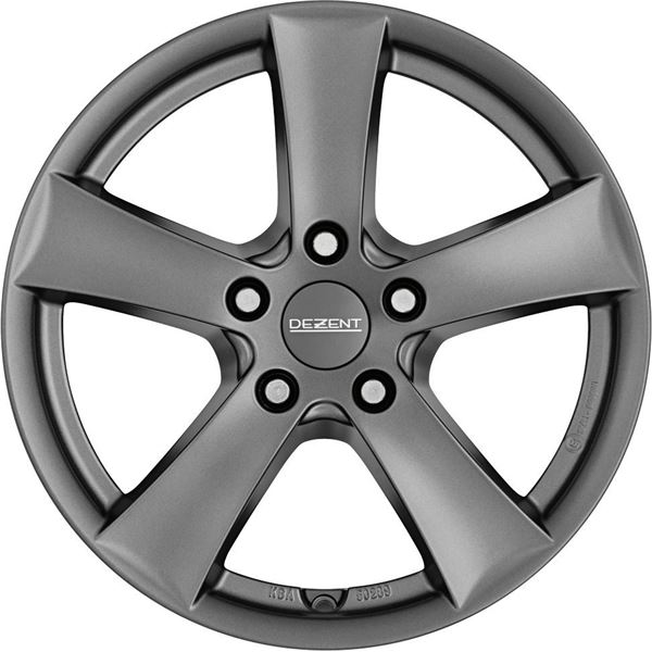 Jante alu Dezent 17 pouces Graphite Mat