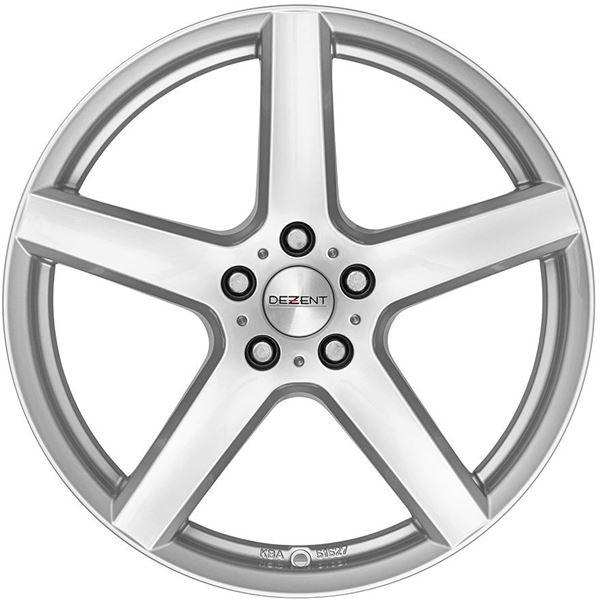 Jante alu Dezent 15 pouces Silver