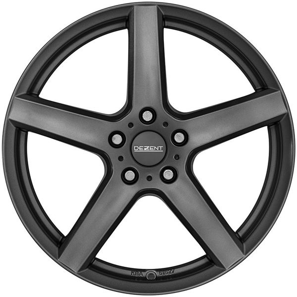 Jante alu Dezent 15 pouces Graphite Mat