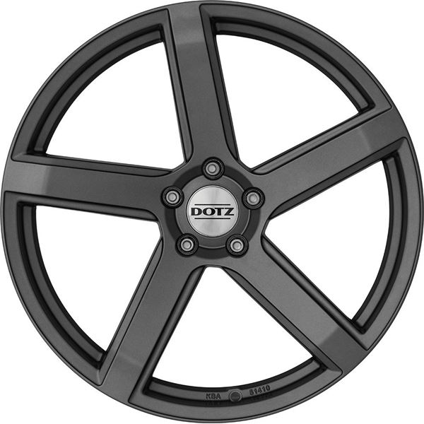 Jante alu Dotz 20 pouces Graphite Mat