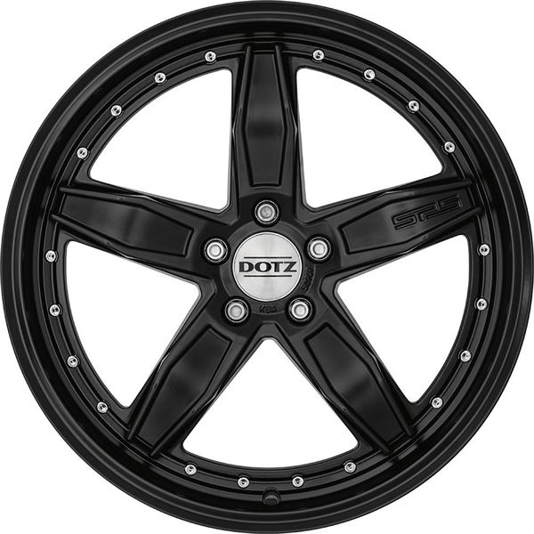 Jante alu Dotz 18 pouces Noir Mat