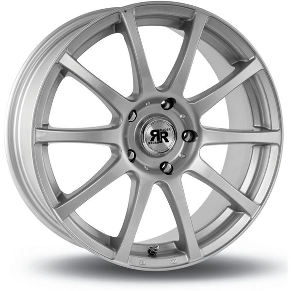 Jante alu Racer 16 pouces Gris