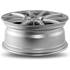 Jante alu Racer 16 pouces Gris