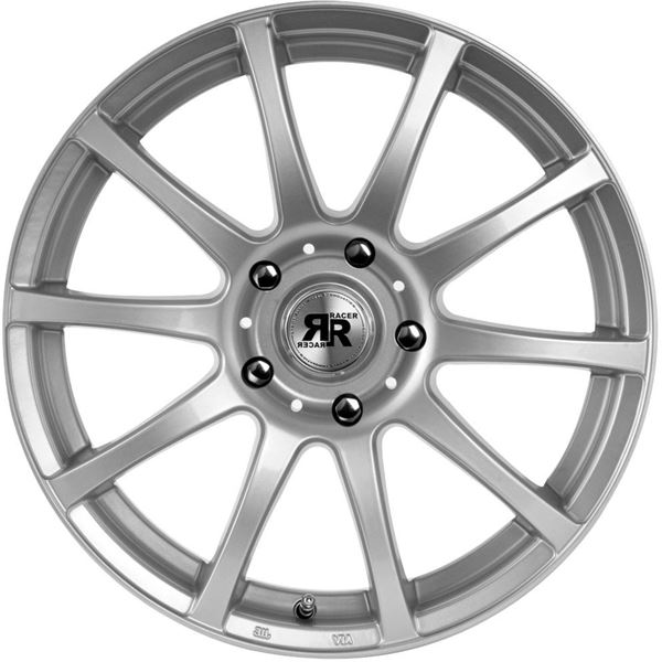 Jante alu Racer 16 pouces Gris