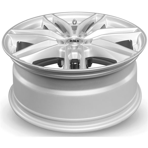 Jante alu Racer 16 pouces Argent