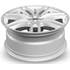 Jante alu Racer 16 pouces Argent