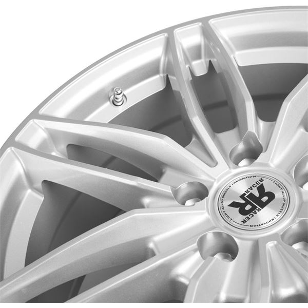 Jante alu Racer 16 pouces Argent