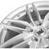 Jante alu Racer 16 pouces Argent