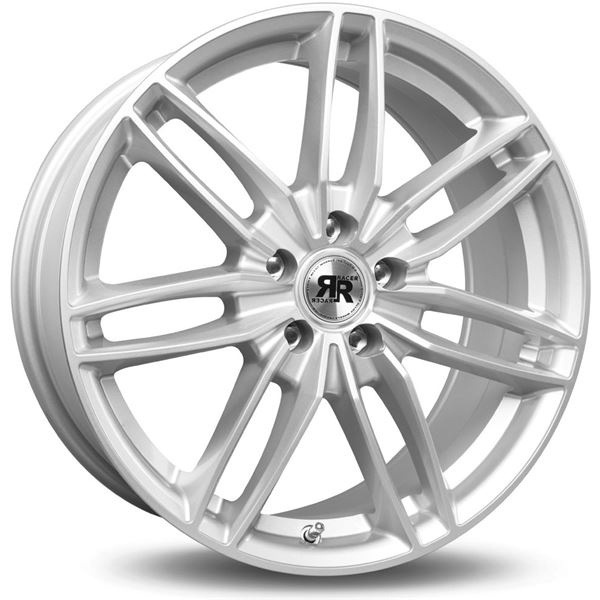 Jante alu Racer 17 pouces Argent