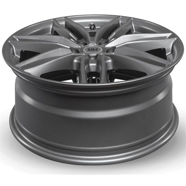 Jante alu Racer 16 pouces Gris