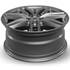 Jante alu Racer 16 pouces Gris