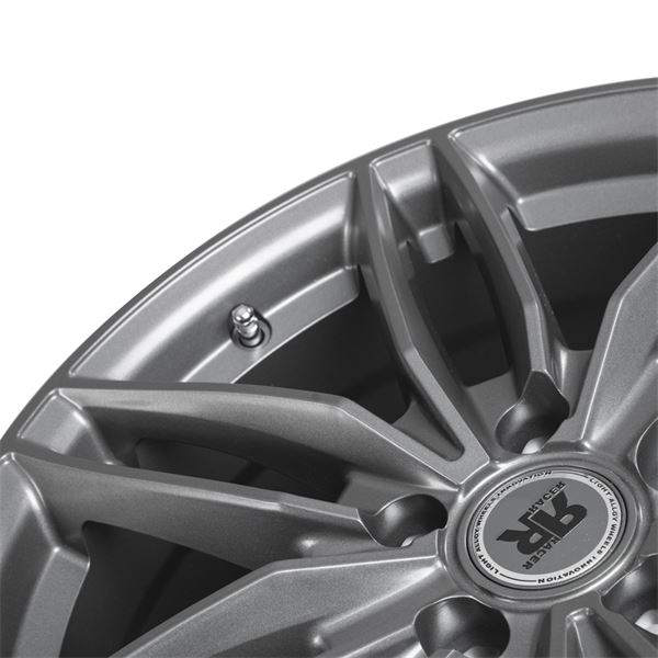 Jante alu Racer 16 pouces Gris