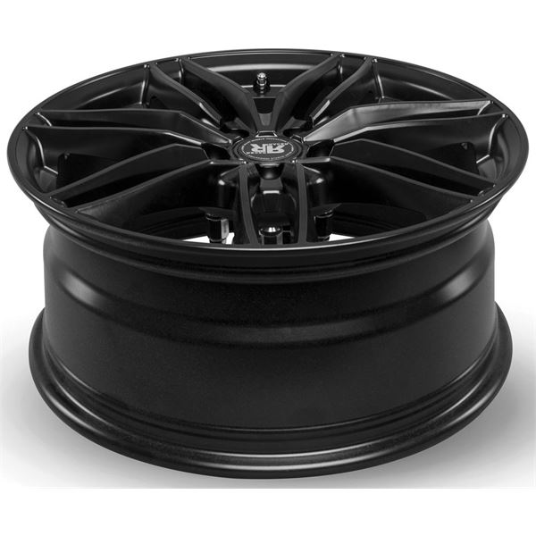 Jante alu Racer 16 pouces Noir Satin