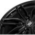 Jante alu Racer 17 pouces Noir Satin