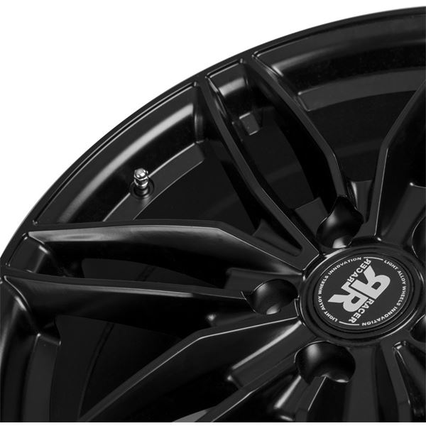 Jante alu Racer 18 pouces Noir Satin