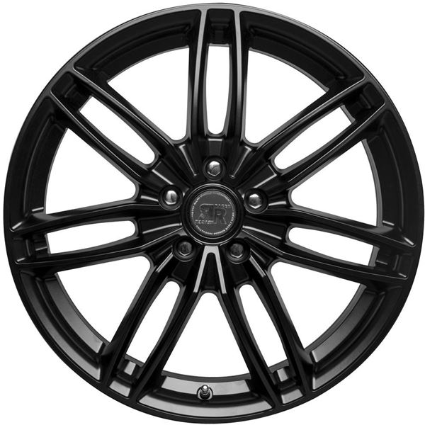 Jante alu Racer 18 pouces Noir Satin