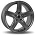 Jante aluminium Racer 18 pouces Gris Ice