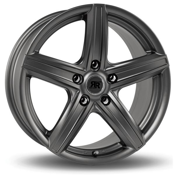 Jante aluminium Racer 18 pouces Gris Ice