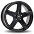 Jante aluminium Racer 14 pouces Noir Satin Ice