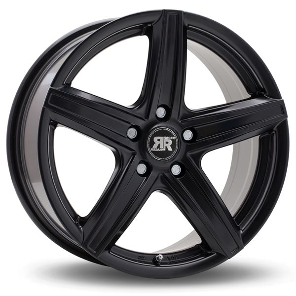 Jante aluminium Racer 15 pouces Noir Satin Ice