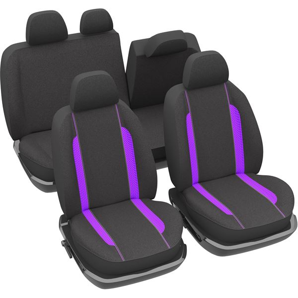 HOUSSE UNIVERSELLE FLUO VIOLET FRACTIONNABLE