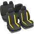 HOUSSE UNIVERSELLE FLUO JAUNE FRACTIONNABLE