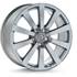 Jante alu Platin 18 pouces Gris