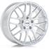 Jante alu Platin 17 pouces Argent Foncé