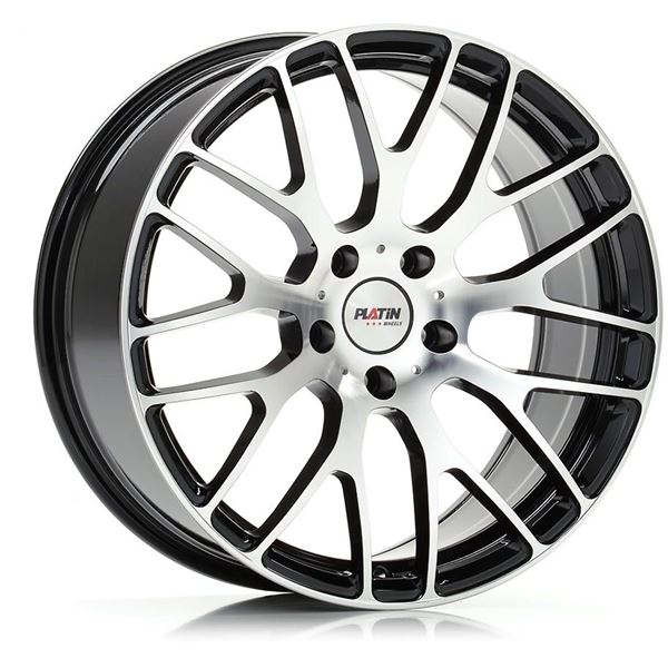 Jante aluminium Platin 18 pouces Noir Poli