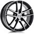 Jante aluminium Platin 17 pouces Noir Poli