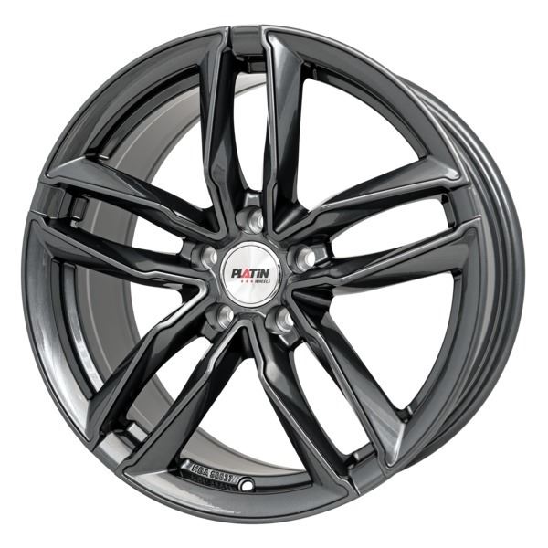 Jante aluminium Platin 17 pouces Gun