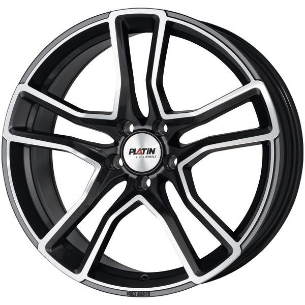 Jante aluminium Platin 19 pouces Gun Poli