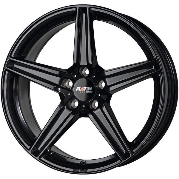 Jante aluminium Platin 18 pouces Noir Satiné