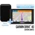 GPS GARMIN DRIVE 40 EDITION LIMITE - HOUSSE ET ZONE DE DANGER