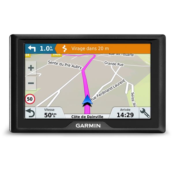 GPS GARMIN DRIVE 40 EDITION LIMITE - HOUSSE ET ZONE DE DANGER