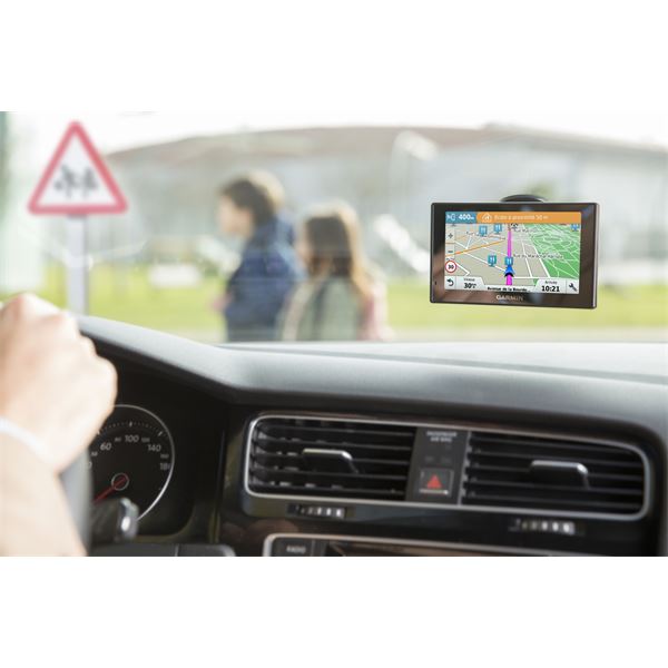 GPS GARMIN DRIVE 40 EDITION LIMITE - HOUSSE ET ZONE DE DANGER