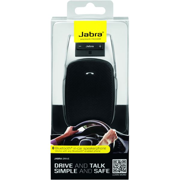 Kit mains-libres Drive Black JABRA