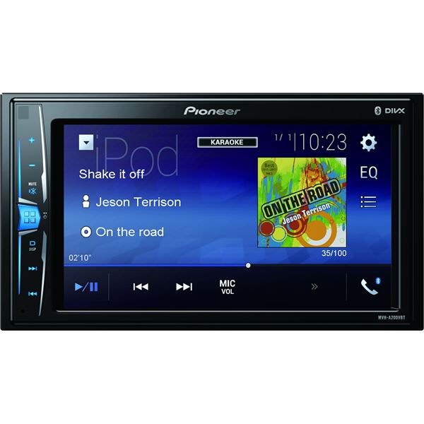 AUTORADIO MULTIMÉDIA PIONEER MVH-A200VBT