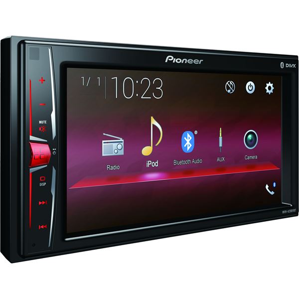 AUTORADIO MULTIMÉDIA PIONEER MVH-A200VBT