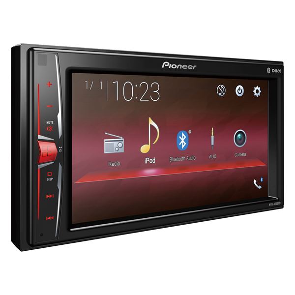 AUTORADIO MULTIMÉDIA PIONEER MVH-A200VBT