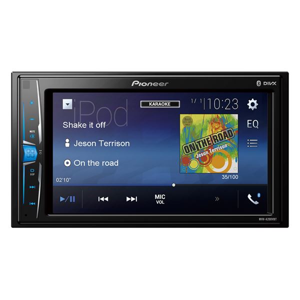 AUTORADIO MULTIMÉDIA PIONEER MVH-A200VBT
