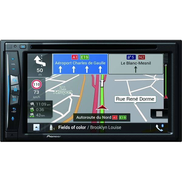 Autoradio GPS Pioneer AVIC-Z610BT